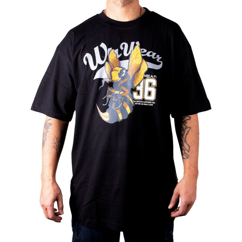 WU WEAR - 36 KILLA BEE T-SHIRT - WU-TANG CLAN, Größe: M