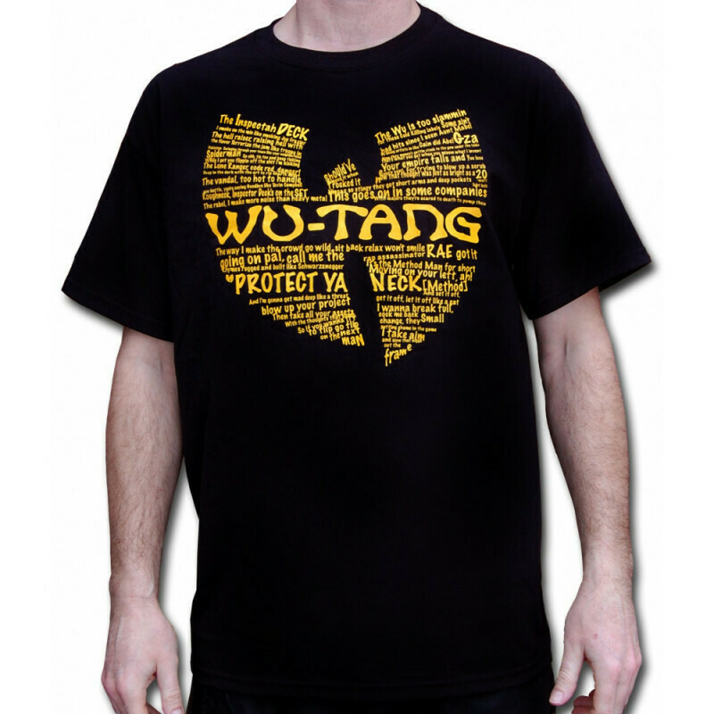 WU WEAR - WU WEAR PROTECT T-SHIRT - WU-TANG CLAN, Größe: S