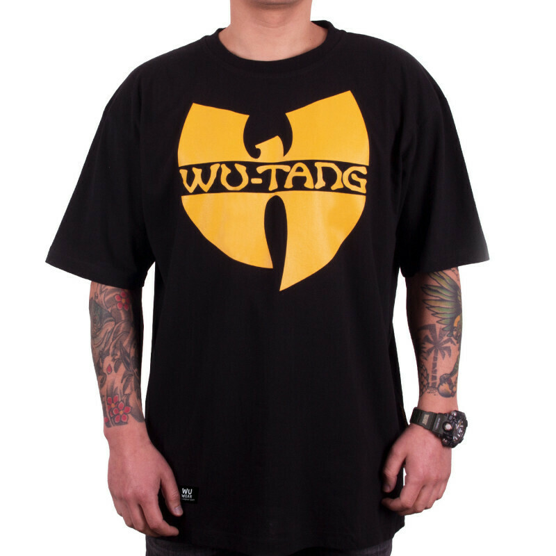 WU WEAR - WU-TANG CLAN LOGO T-SHIRT - WU-TANG CLAN