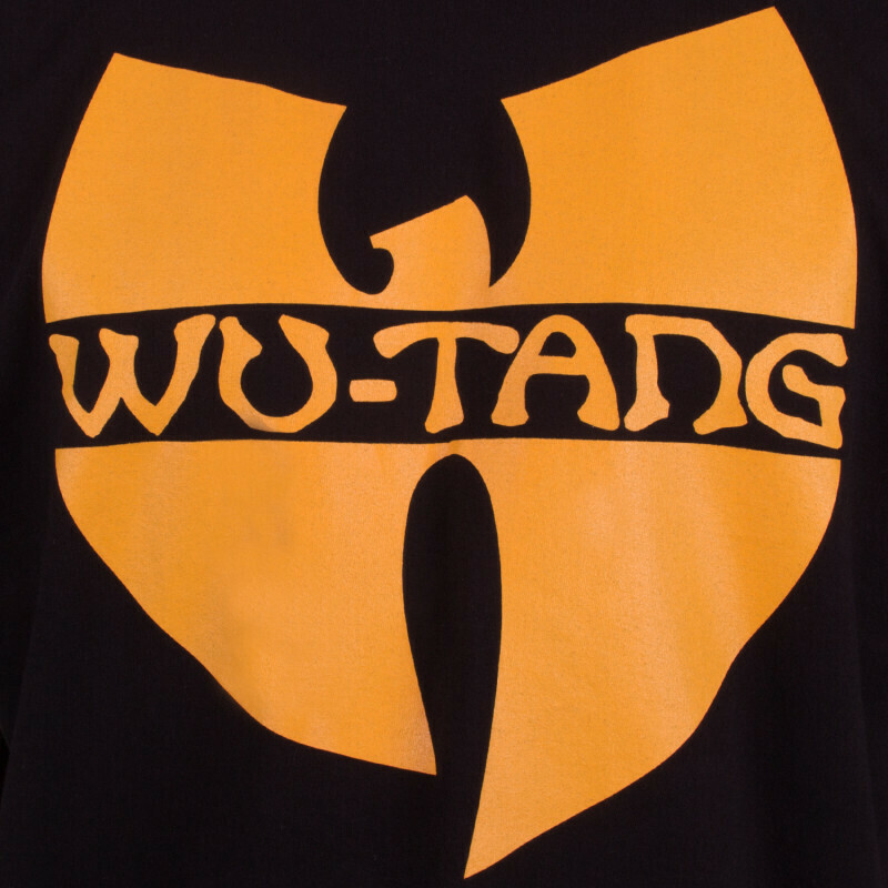WU WEAR - WU-TANG CLAN LOGO T-SHIRT - WU-TANG CLAN