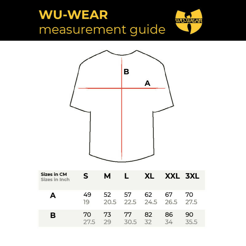 WU WEAR - ARTIST GZA T-SHIRT - WU-TANG CLAN