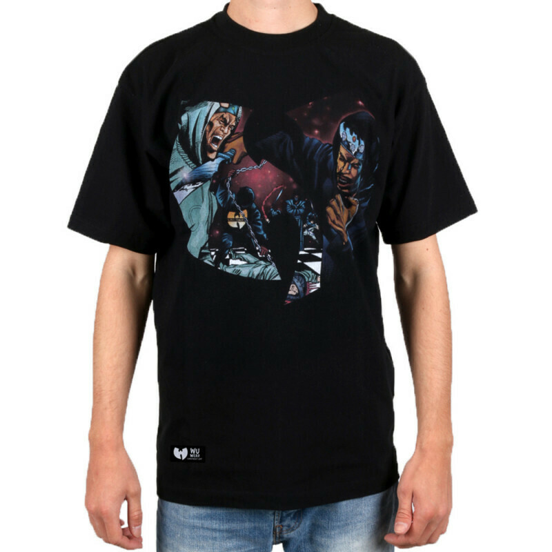 WU WEAR - GZA LIQUID T-SHIRT  - WU-TANG CLAN