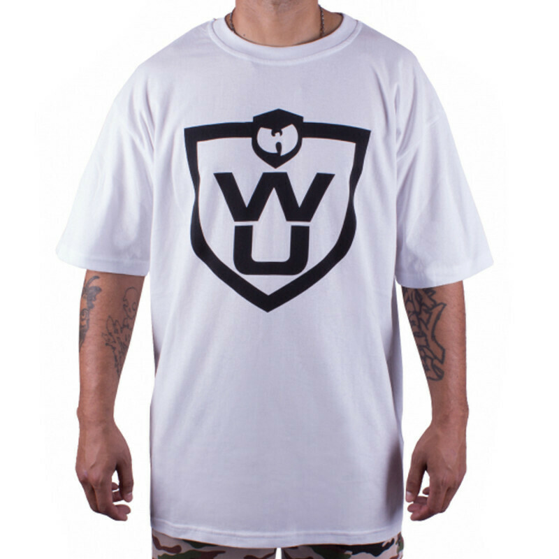 WU WEAR - WU SHIELD T-SHIRT - WU-TANG CLAN, Grösse: S