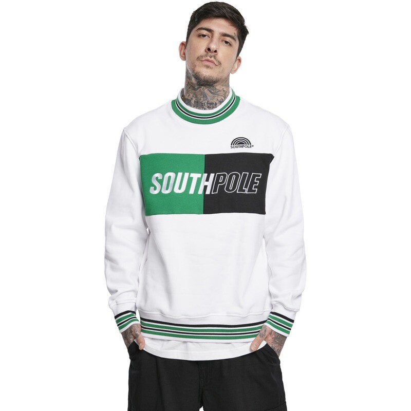 Southpole Block Logo Crewneck