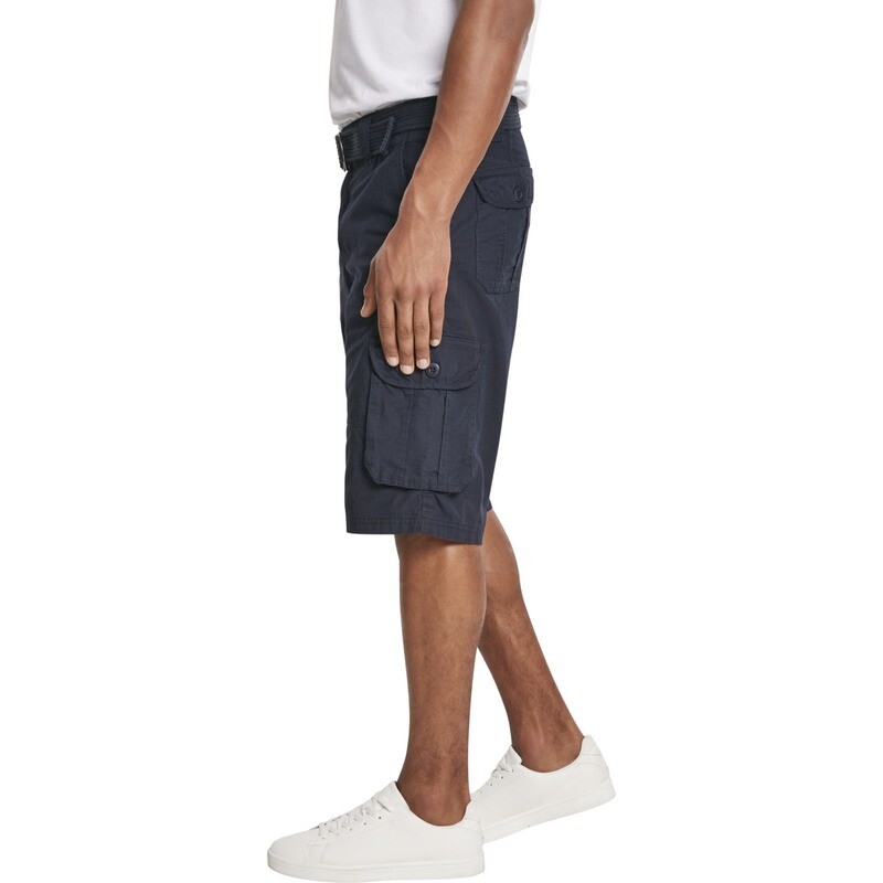 Belted Cargo Shorts Ripstop - Navy