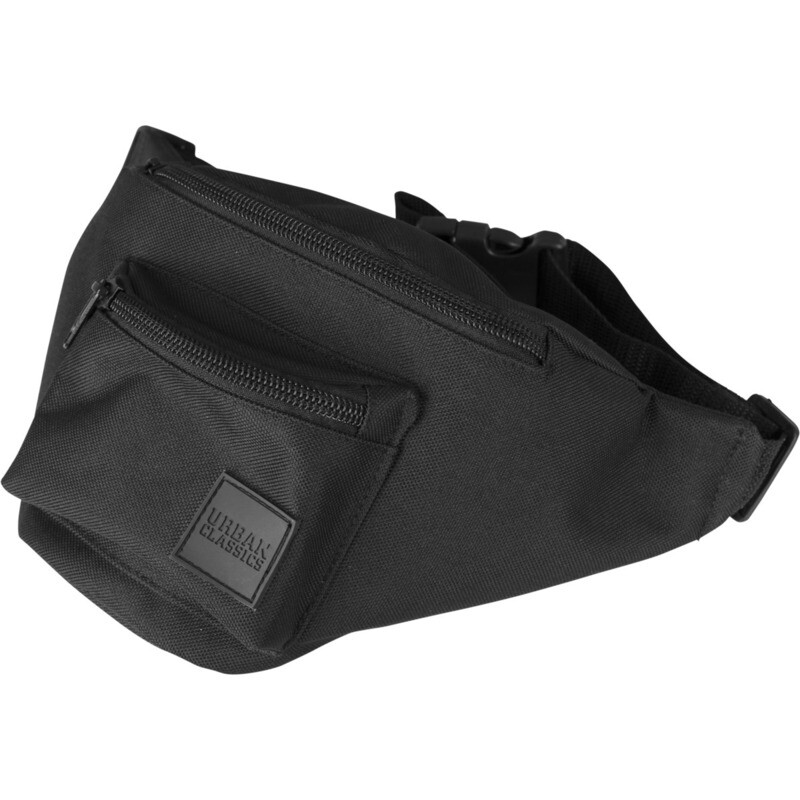 Triple-Zip Hip Bag