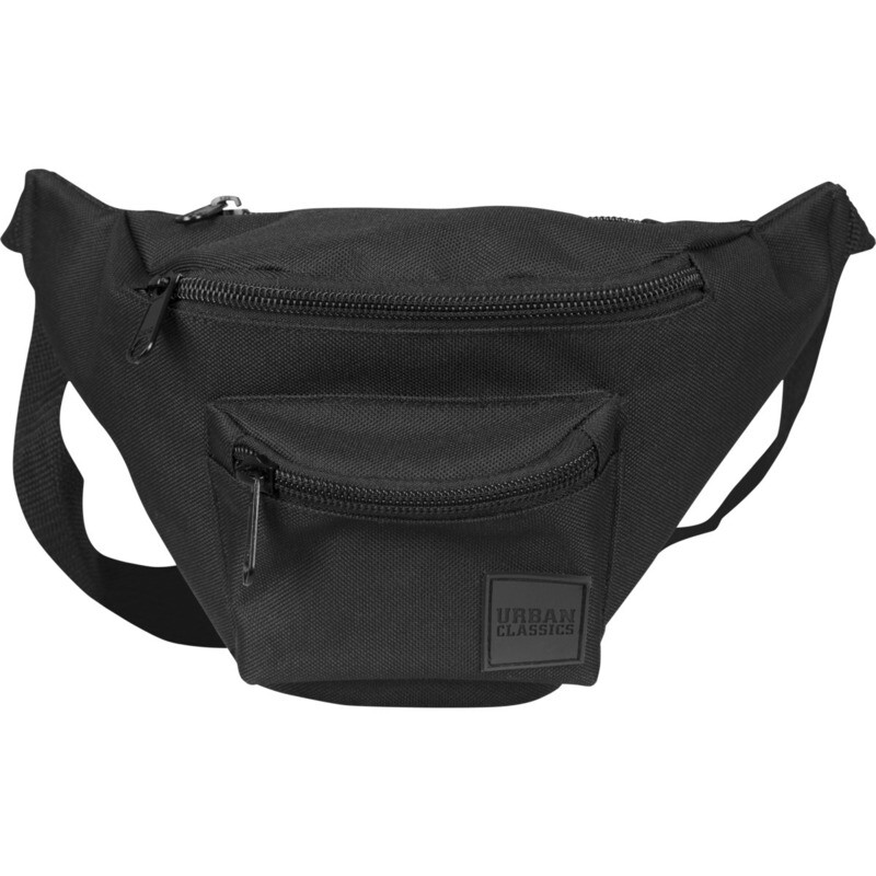 Triple-Zip Hip Bag