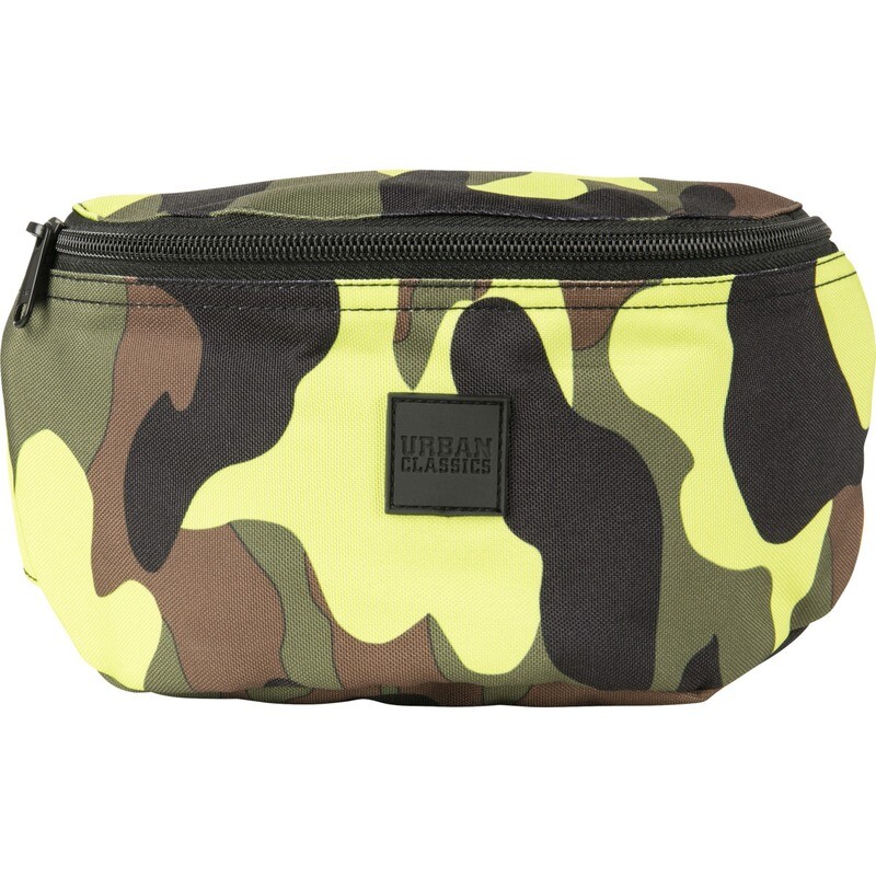 Camo Hip Bag - Frozenyellow Camo