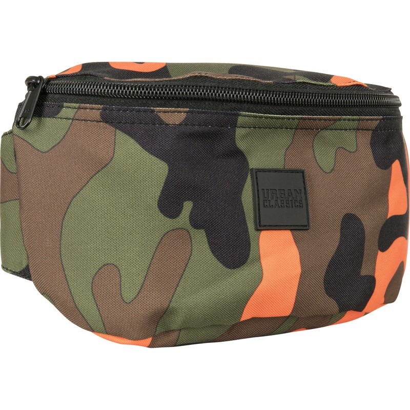 Camo Hip Bag - Orange Camo