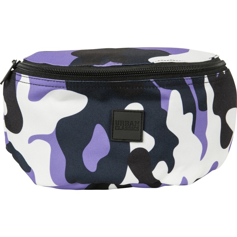 Camo Hip Bag - Ultraviolet Camo