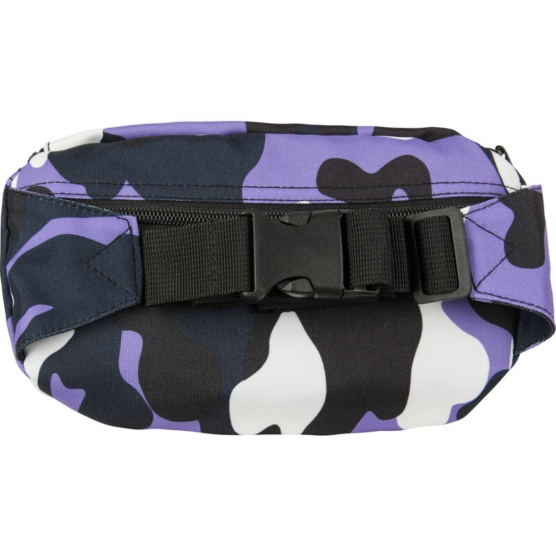 Camo Hip Bag - Ultraviolet Camo