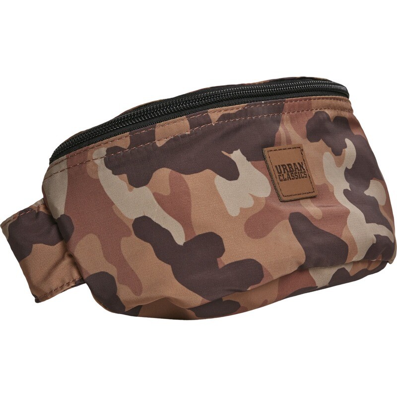 Camo Hip Bag - Brown Camo