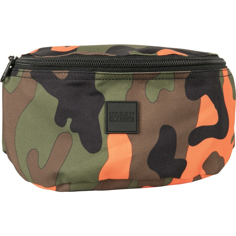 Camo Hip Bag - Orange Camo
