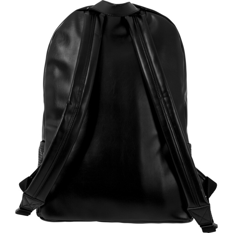 Perforated Leather Imitation Backpack