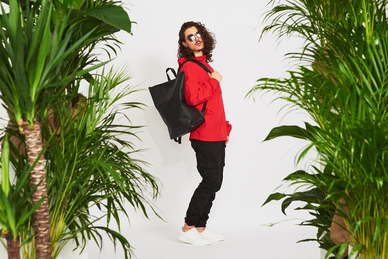 Messenger Backpack Coated