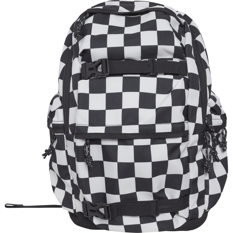 Backpack Checker black &amp; white