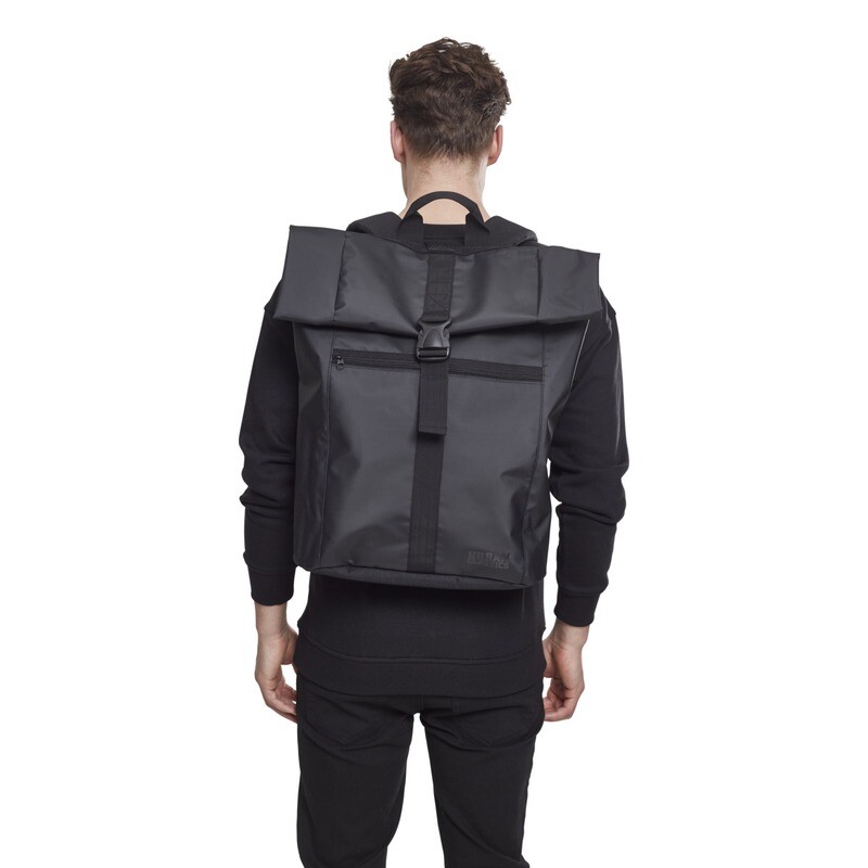 Folded Messenger Backpack