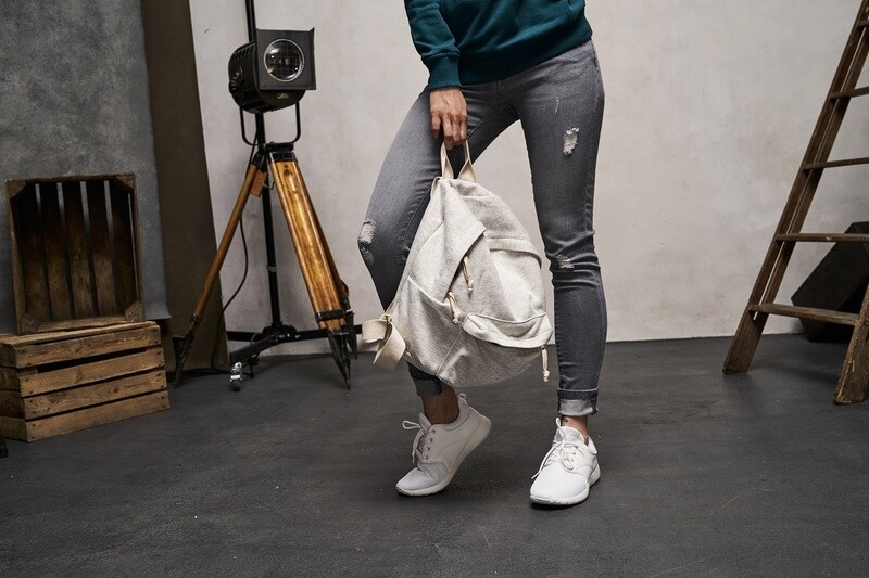 Sweat Backpack - Weiss
