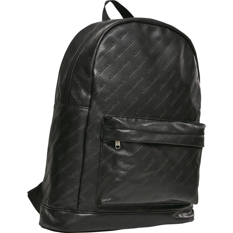Imitation Leather Backpack