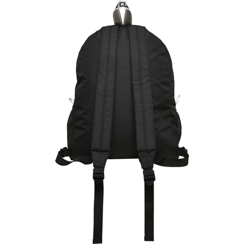 Basic Backpack - Schwarz/Weiss