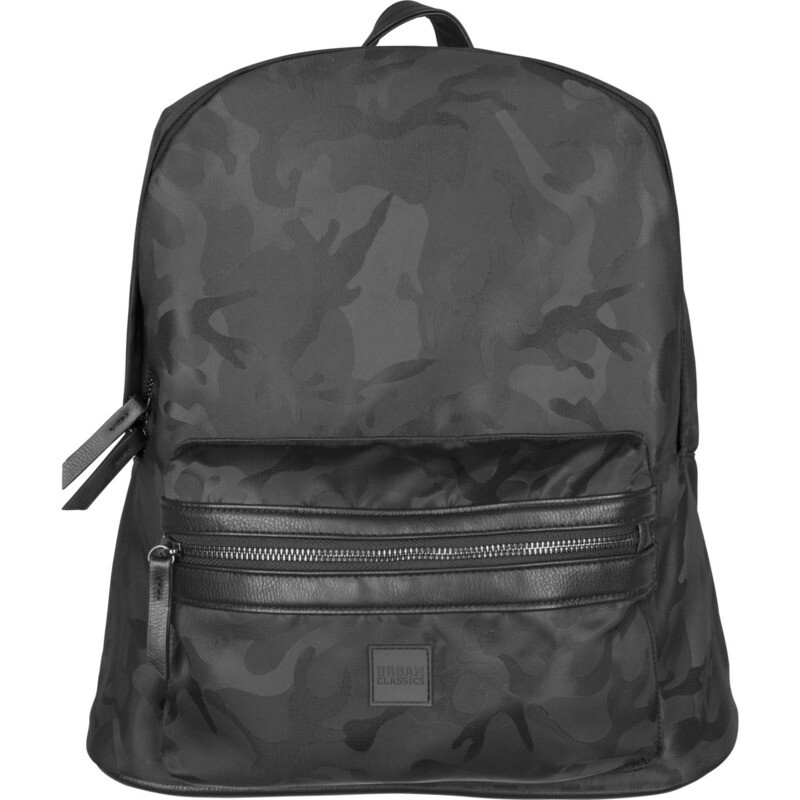 Camo Jacquard Backpack - Schwarz Camo