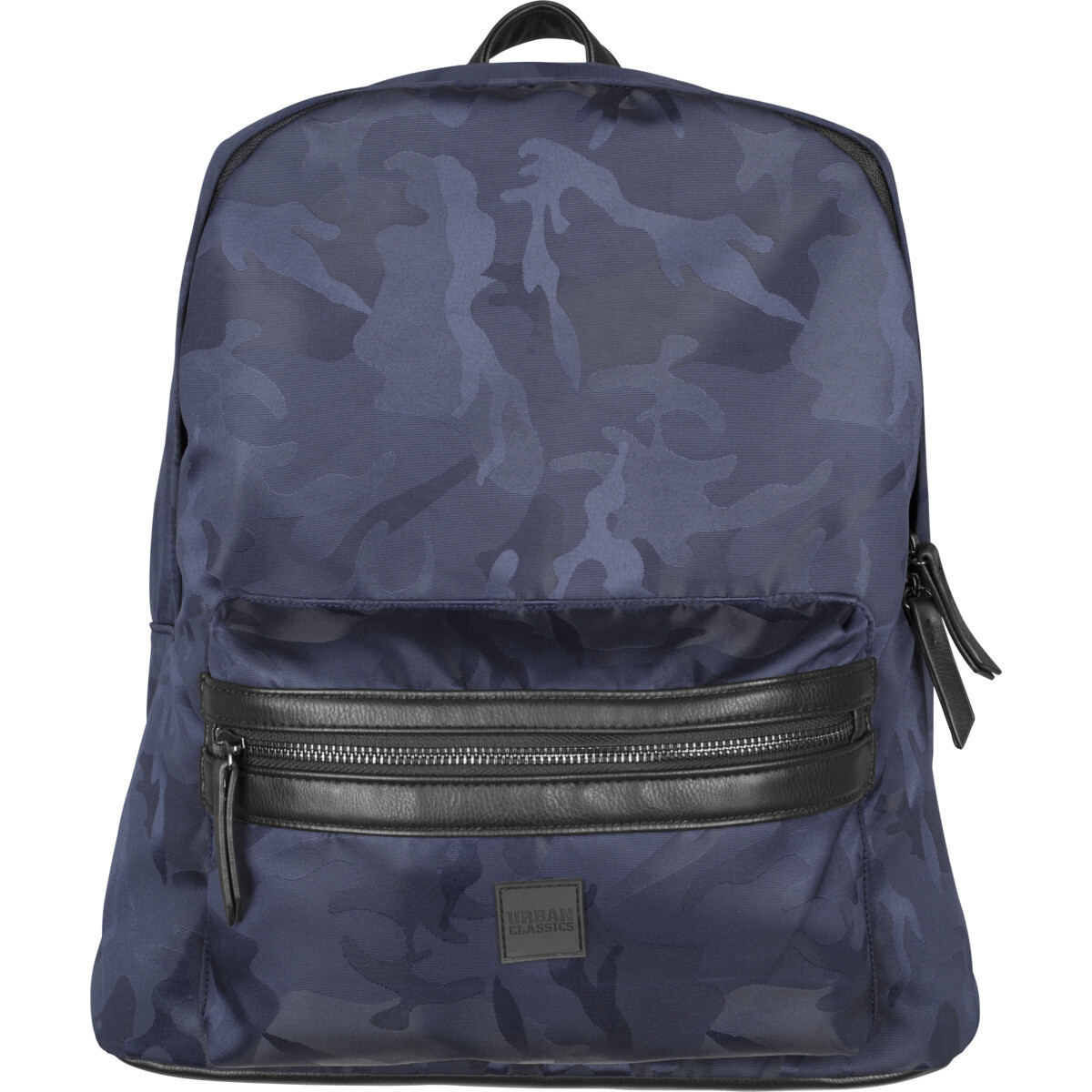 Camo Jacquard Backpack - Navy Camo