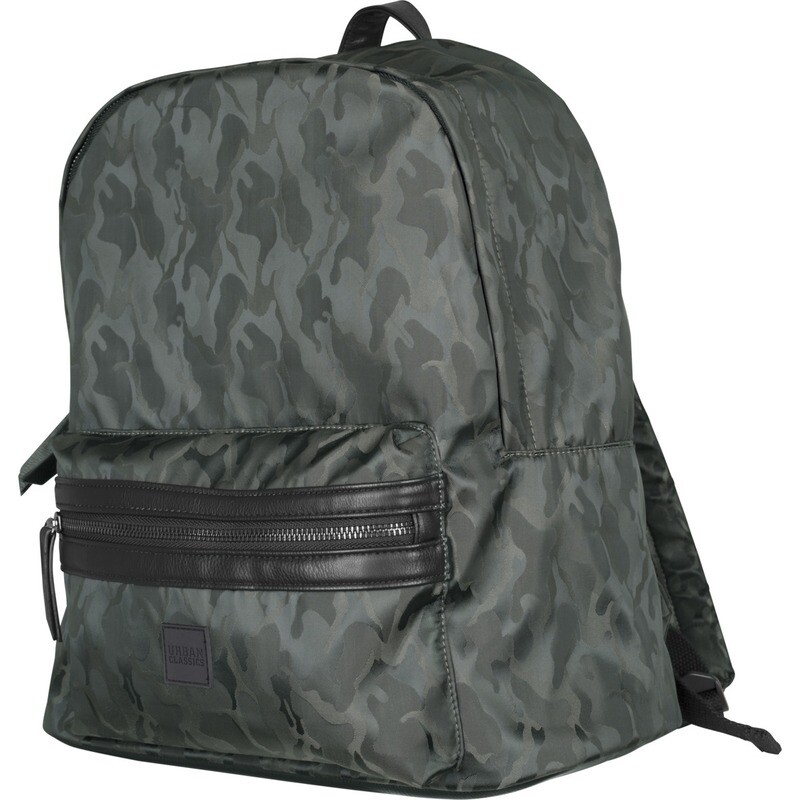 Camo Jacquard Backpack - Dunkel Olive Camo
