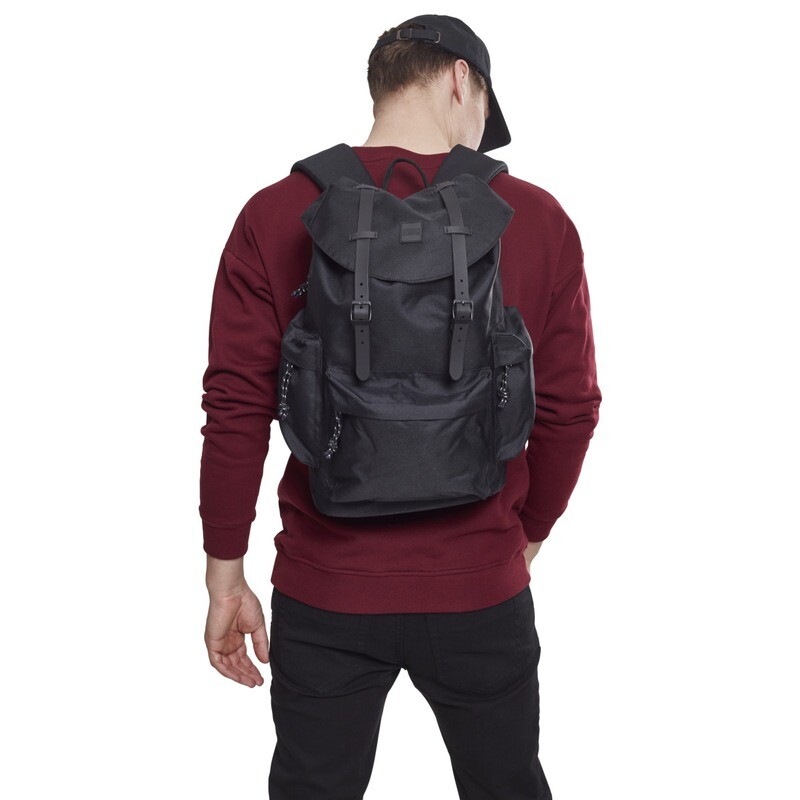Backpack With Multibags - Schwarz