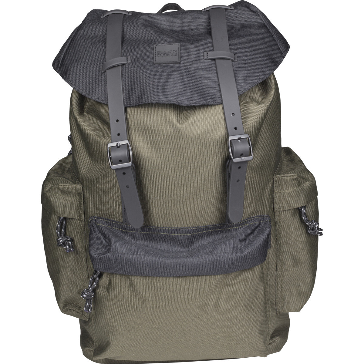 Backpack With Multibags - Olive