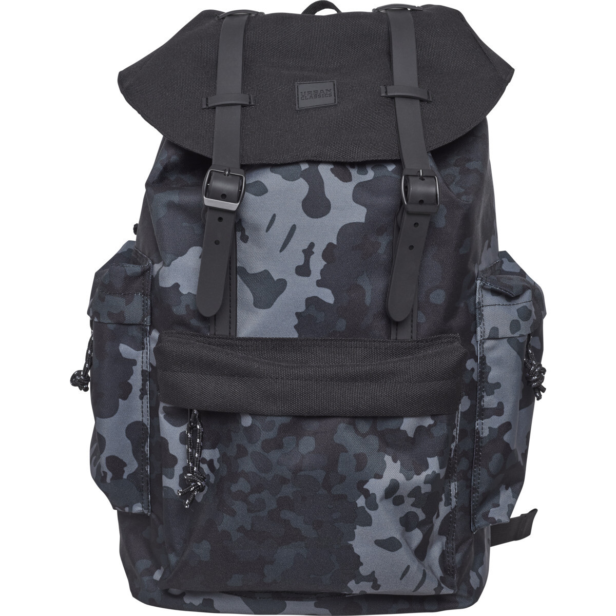Backpack With Multibags - Dark Camo