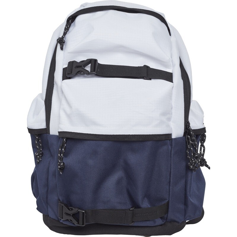 Backpack Colourblocking - Weiss/Navy/Schwarz