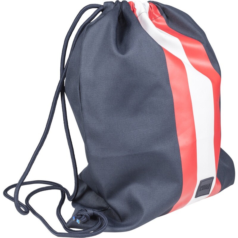 Striped Gym Bag