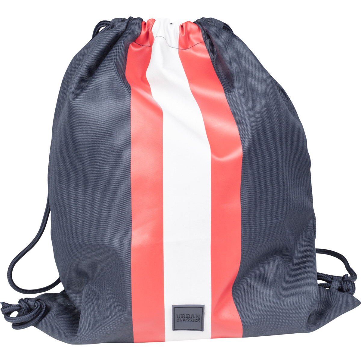 Striped Gym Bag