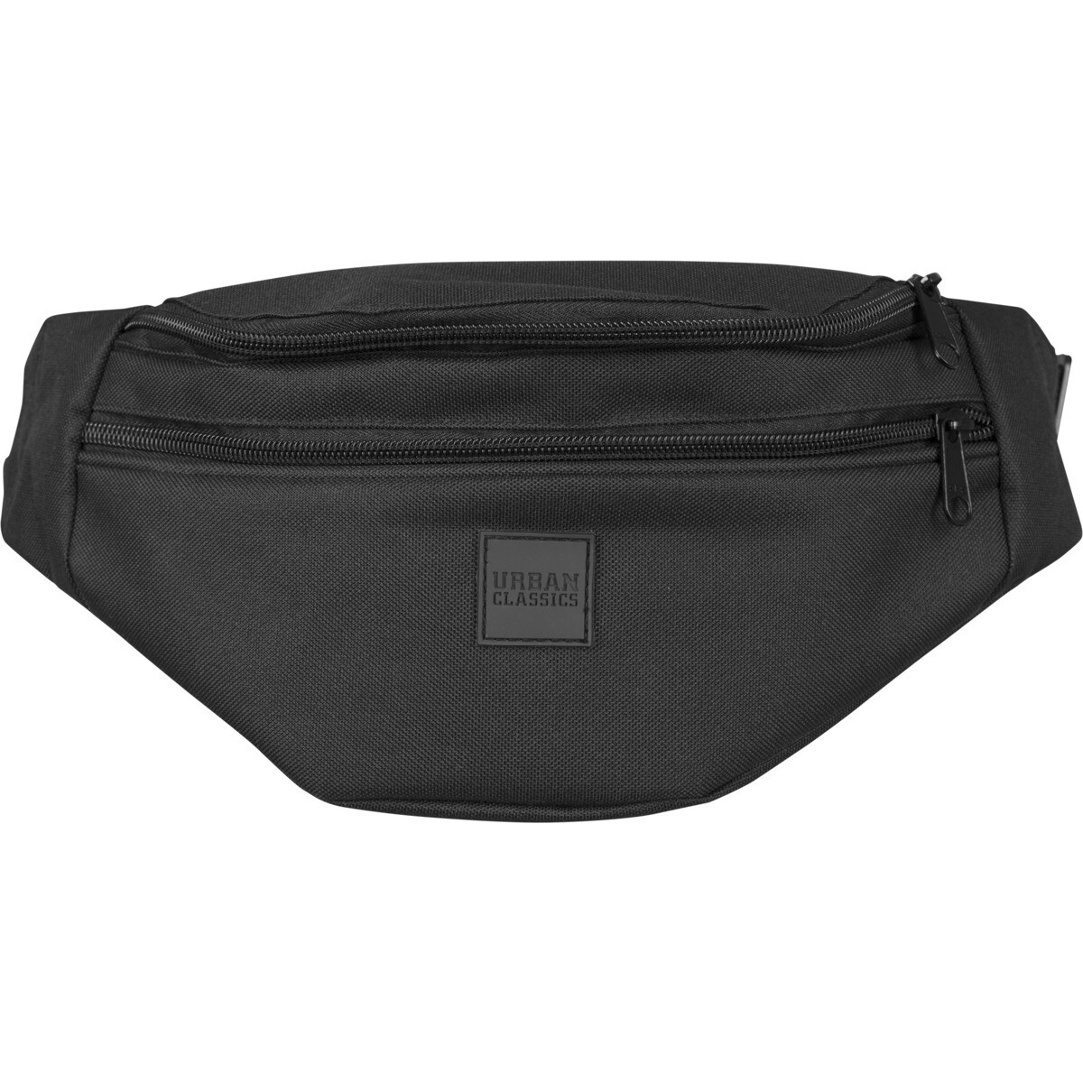 Double-Zip Shoulder Bag