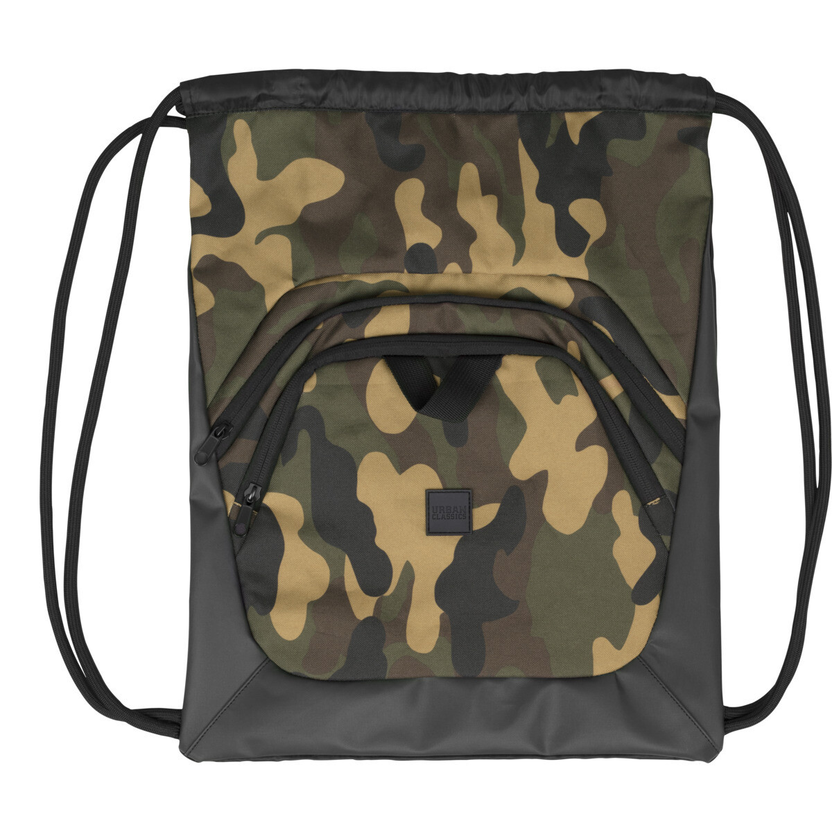 Ball Gym Bag - Woodland Camouflage