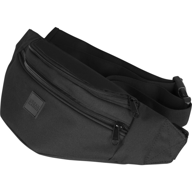 Double-Zip Shoulder Bag