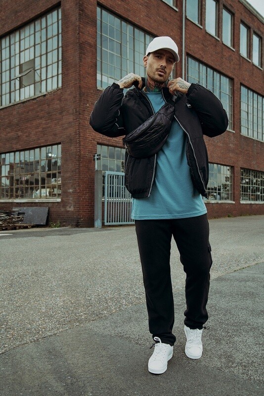 Puffer Shoulder Bag