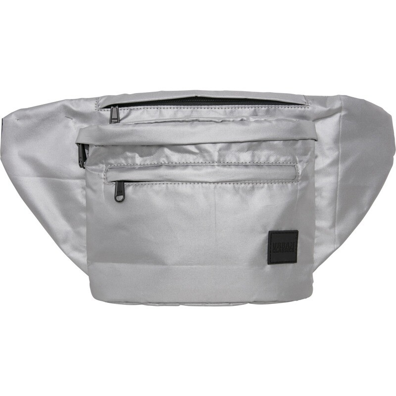 Oversize Shoulderbag - Silber