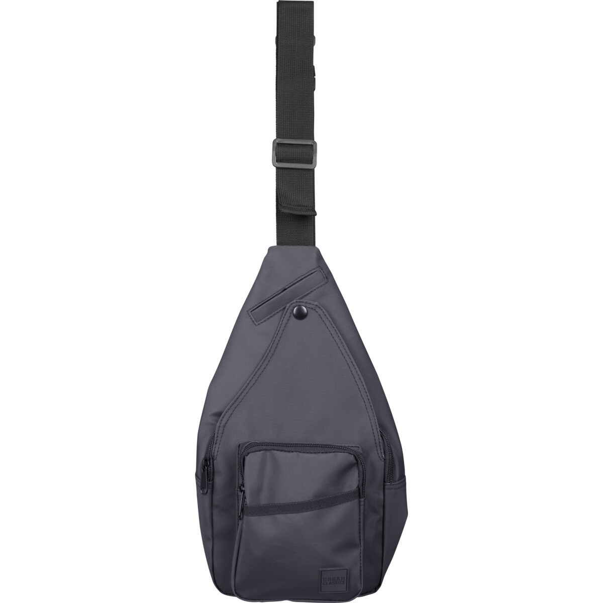 Multi Pocket Shoulder Bag - Schwarz