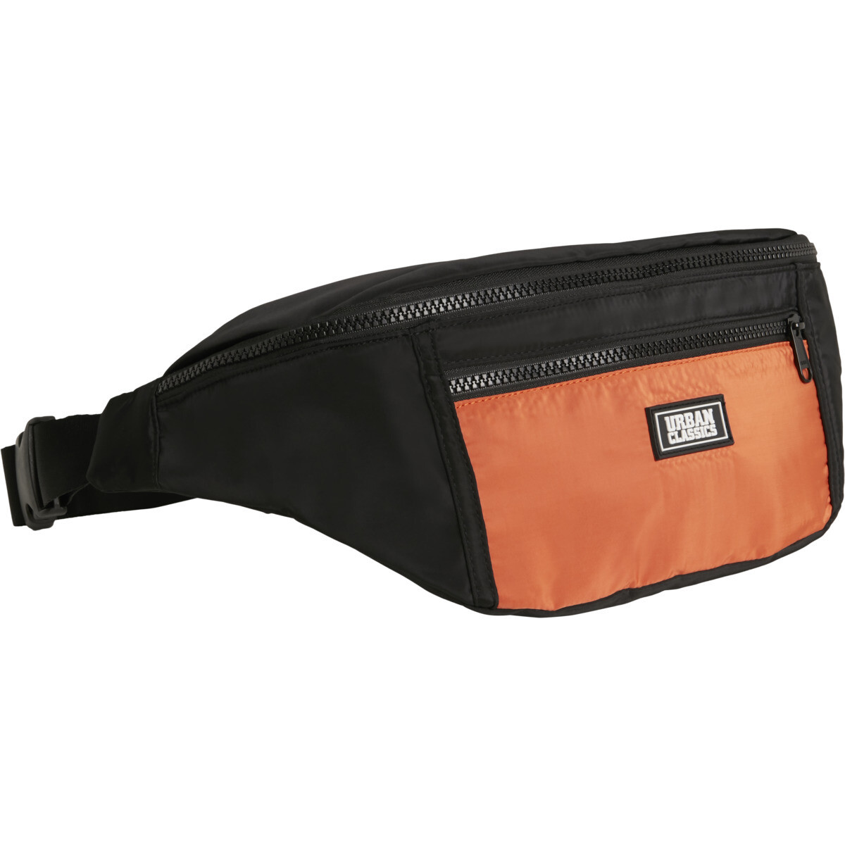 2-Tone Shoulder Bag - Schwarz/Orange