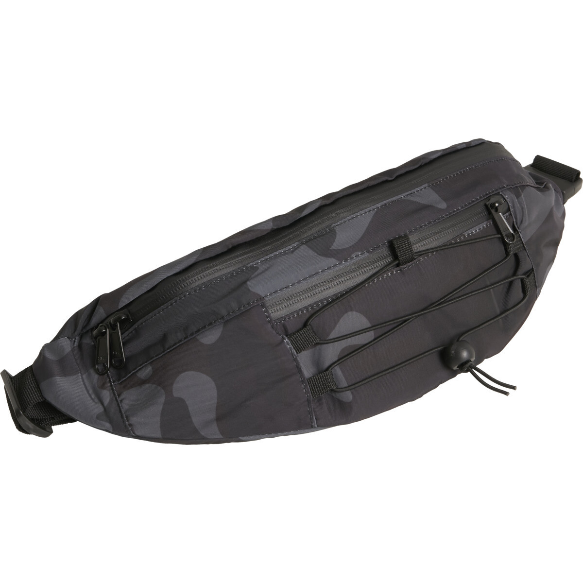 Banana Shoulder Bag - Dark Camo