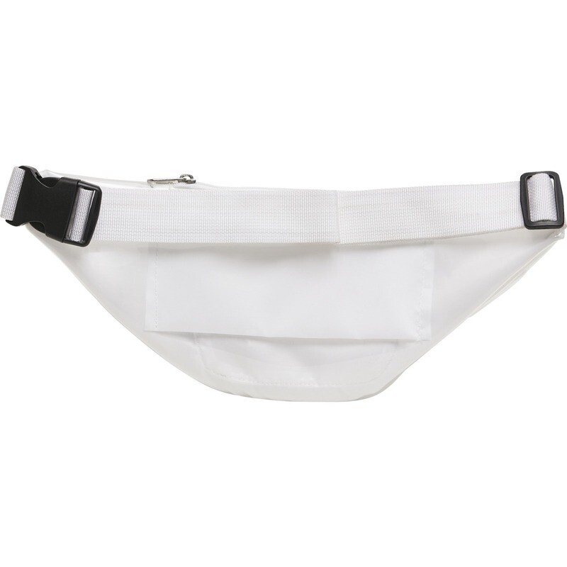 Transparent Shoulder Bag - Weiss