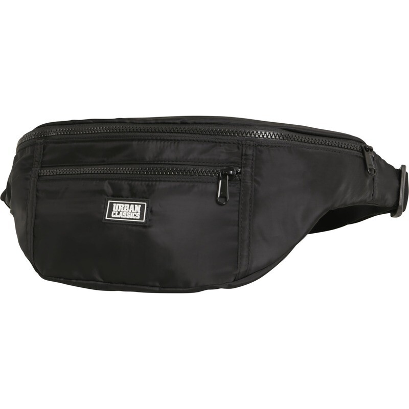 2-Tone Shoulder Bag - Schwarz