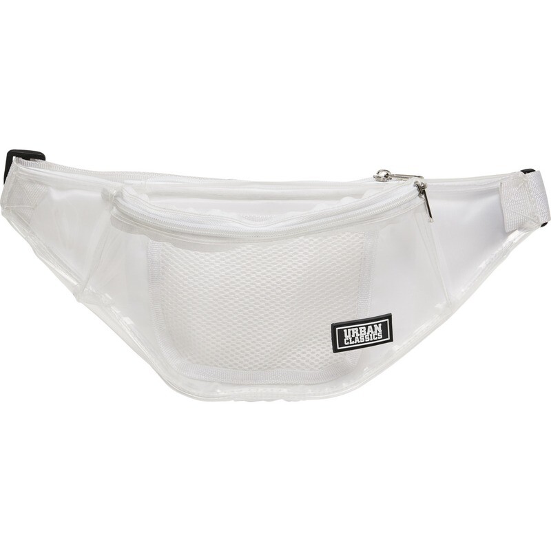 Transparent Shoulder Bag - Weiss