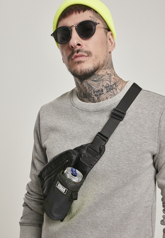 Shoulderbag with Can Holder