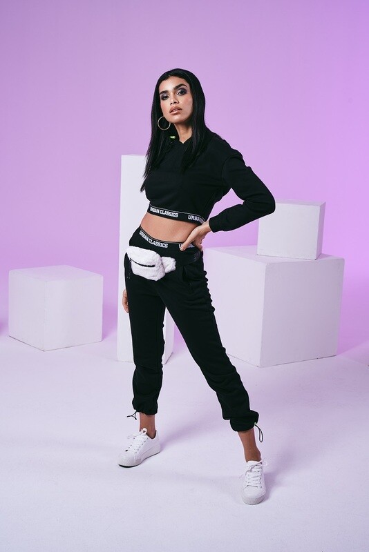 Teddy Mini Beltbag - Weiss