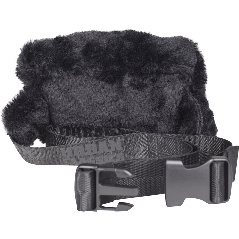 Teddy Mini Beltbag - Schwarz