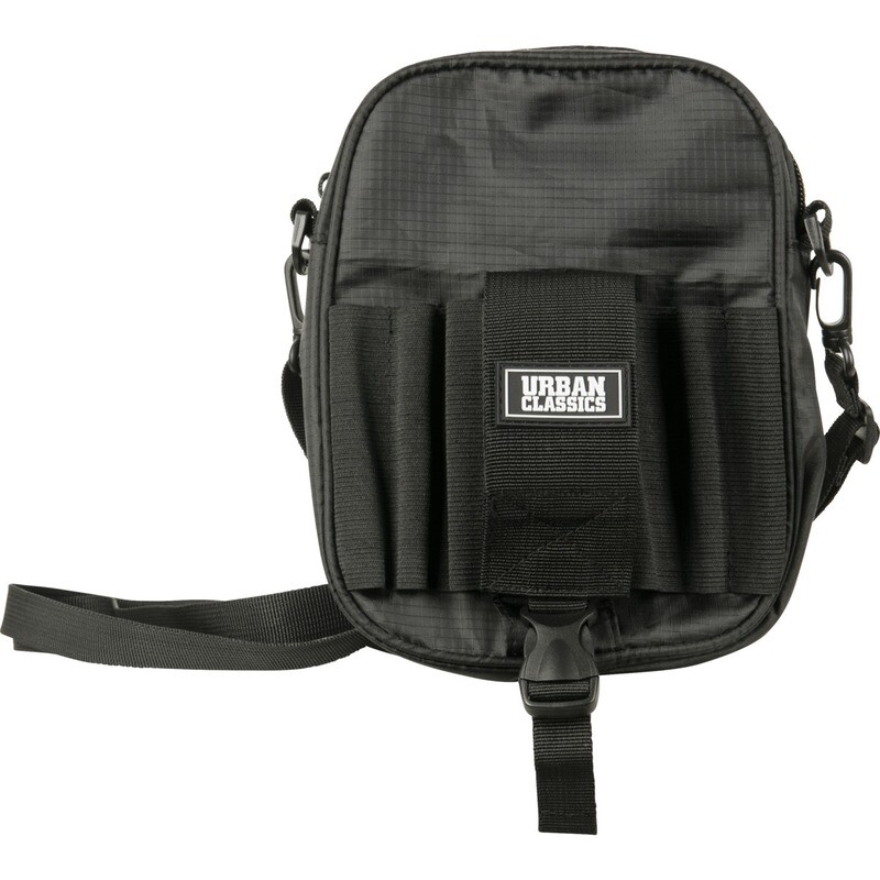 Printed Festival Bag - Schwarz