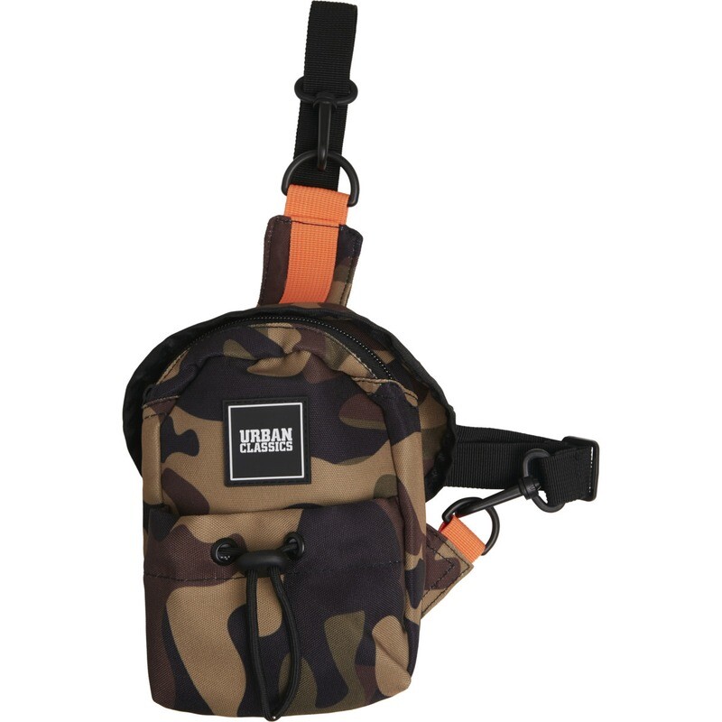 Small Crossbody Bag - Woodland Camo