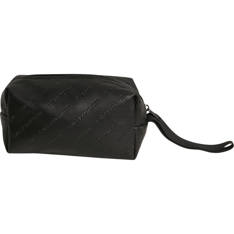 Imitation Leather Cosmetic Pouch